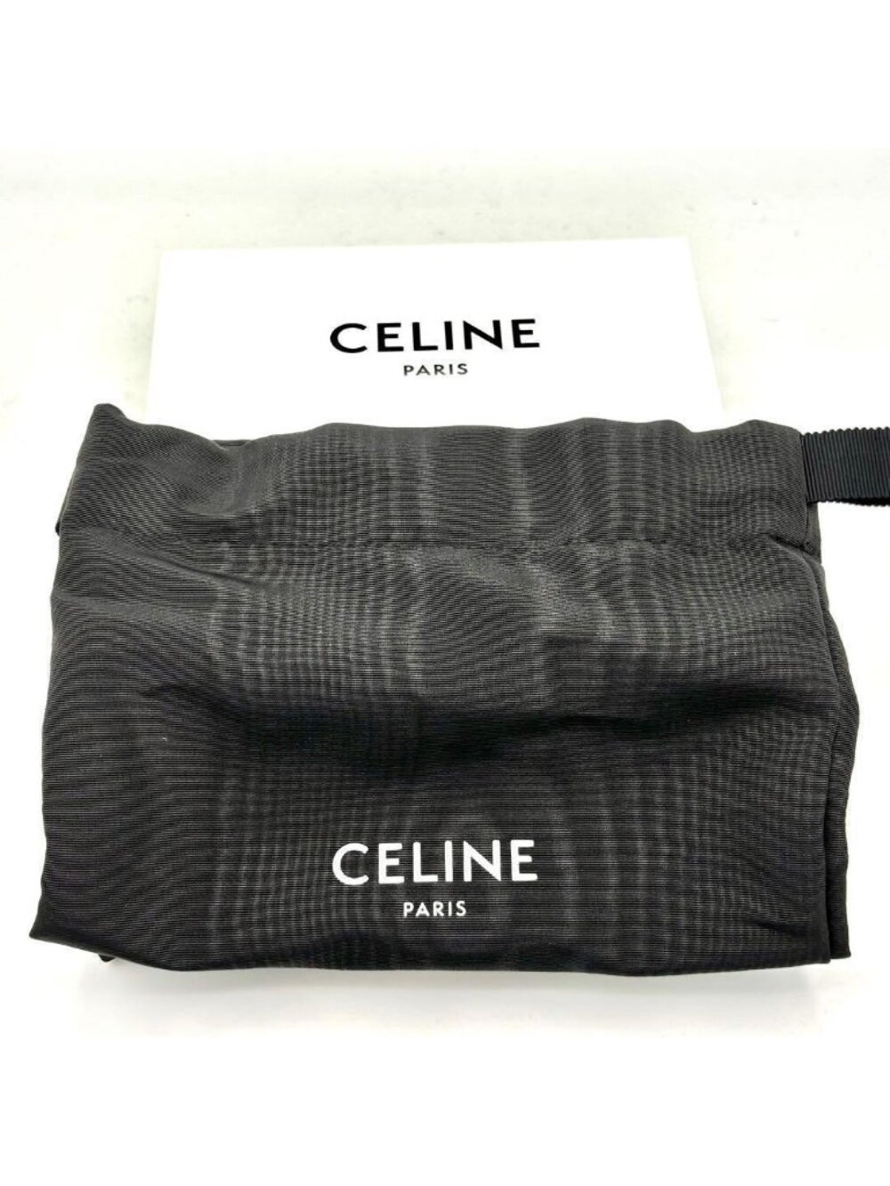 Celine Small Flap Wallet Triomphe Light Blue - Picture 10 of 11